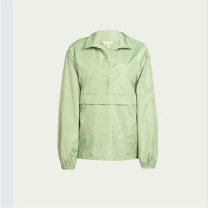 NWT FabFitFun x Bala Light Green Windbreaker Jacket Size S/M